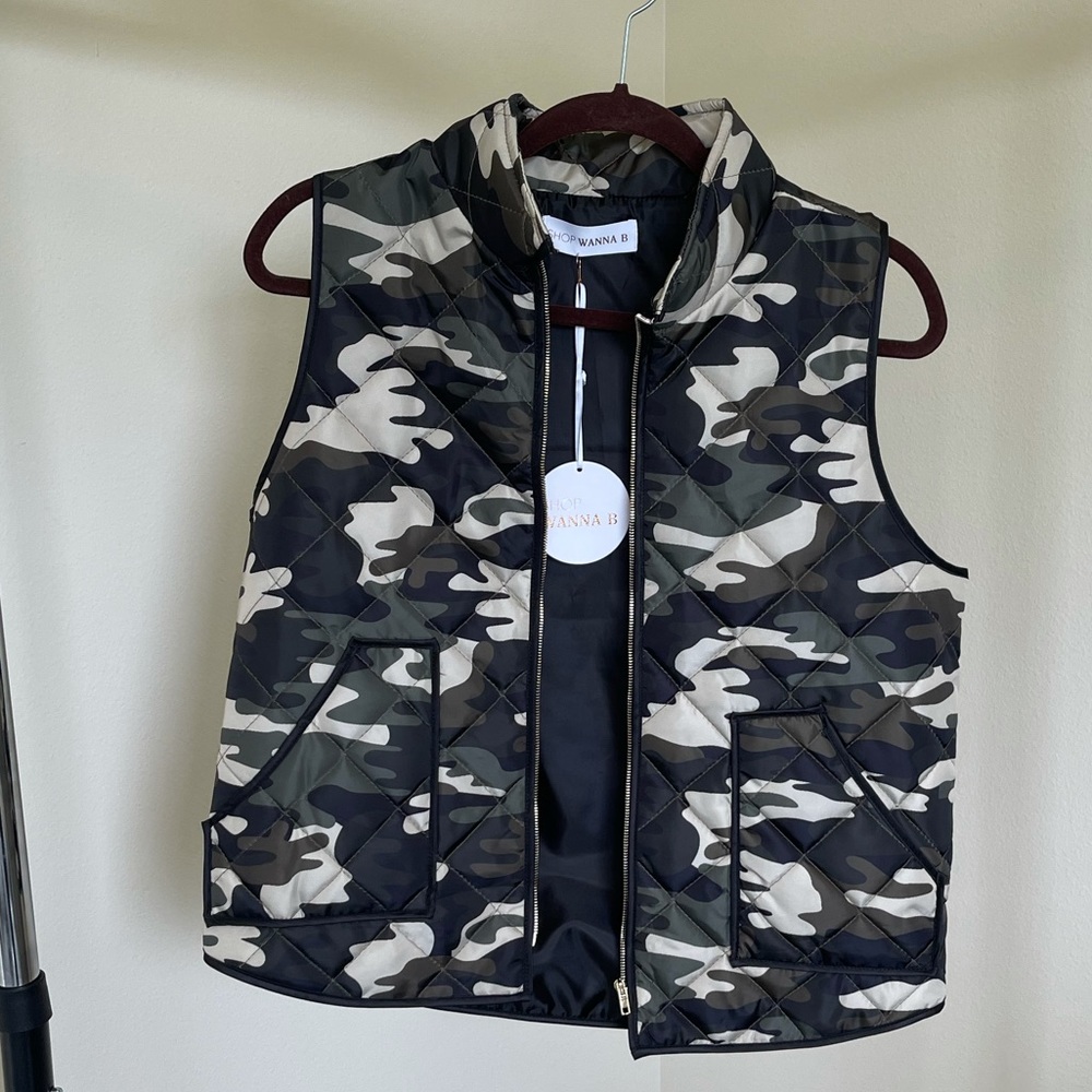 Camo vest 💚